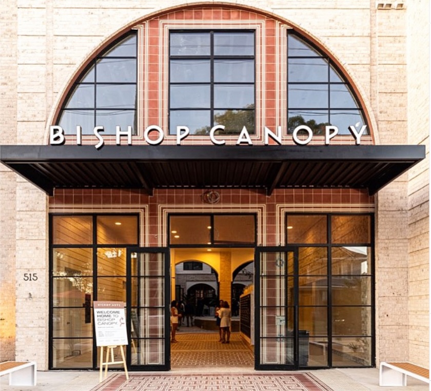 Bishop Canopy